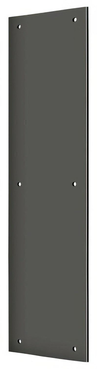 Deltana PP3515 3-1/2" x 15" Push Plate.