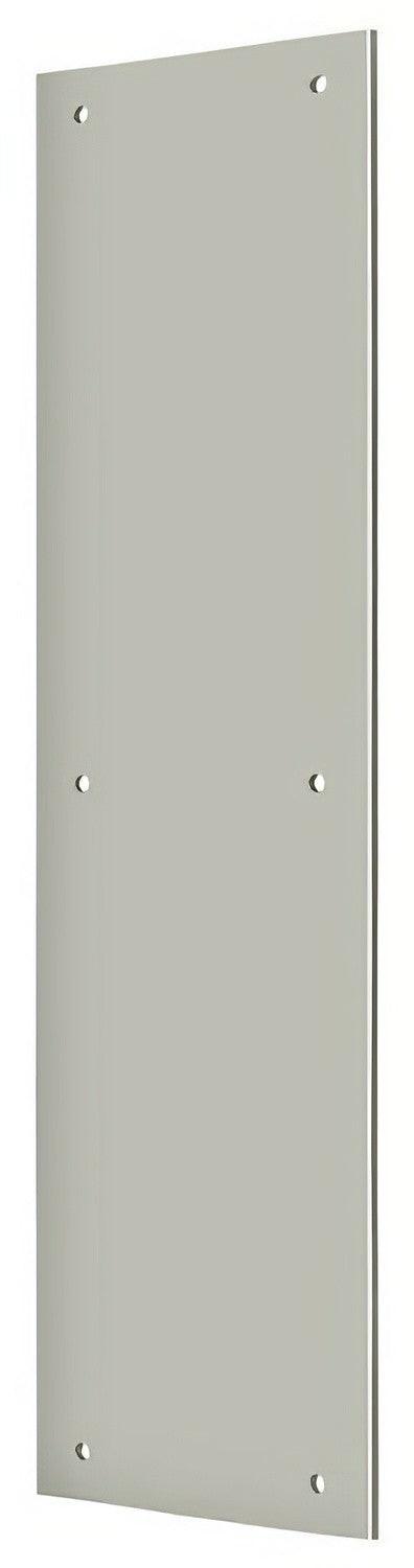 Deltana PP3515 3-1/2" x 15" Push Plate.