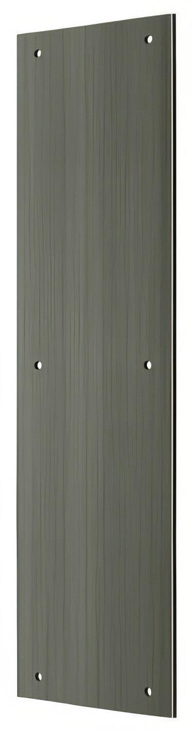 Deltana PP3515 3-1/2" x 15" Push Plate.