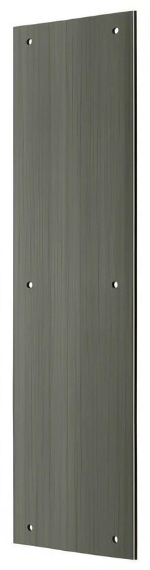 Deltana PP3515 3-1/2" x 15" Push Plate.
