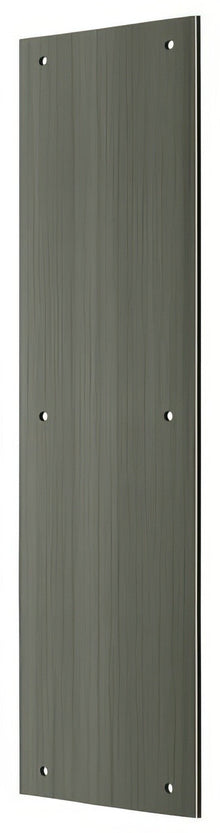 Deltana PP3515 3-1/2" x 15" Push Plate