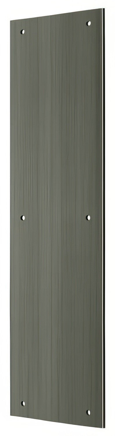 Deltana PP3515 3-1/2" x 15" Push Plate