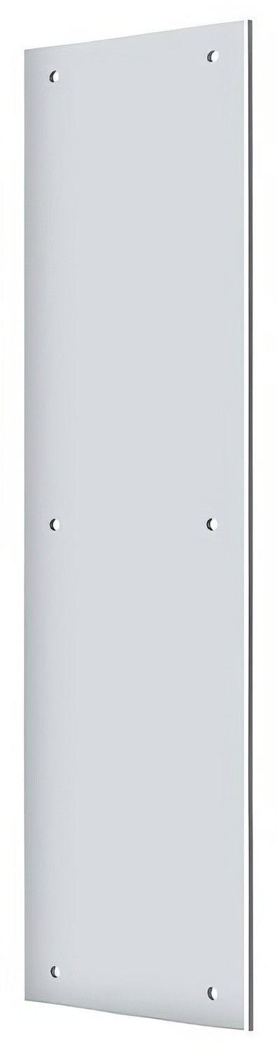 Deltana PP3515 3-1/2" x 15" Push Plate