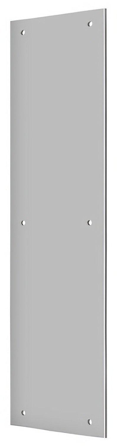 Deltana PP3515 3-1/2" x 15" Push Plate