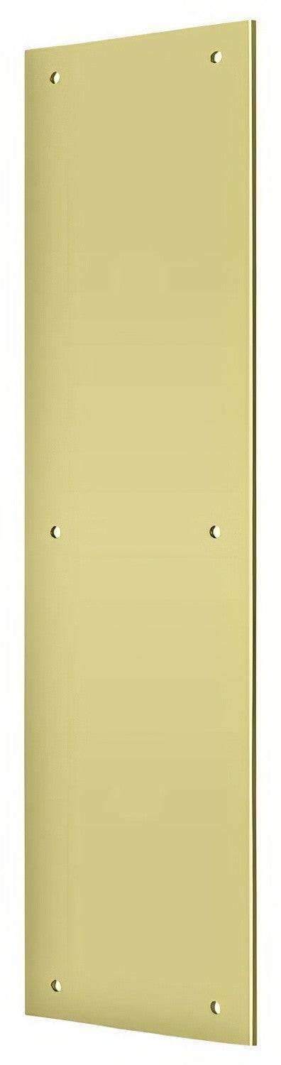 Deltana PP3515 3-1/2" x 15" Push Plate.