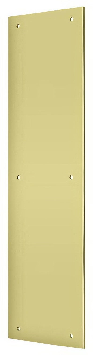 Deltana PP3515 3-1/2" x 15" Push Plate