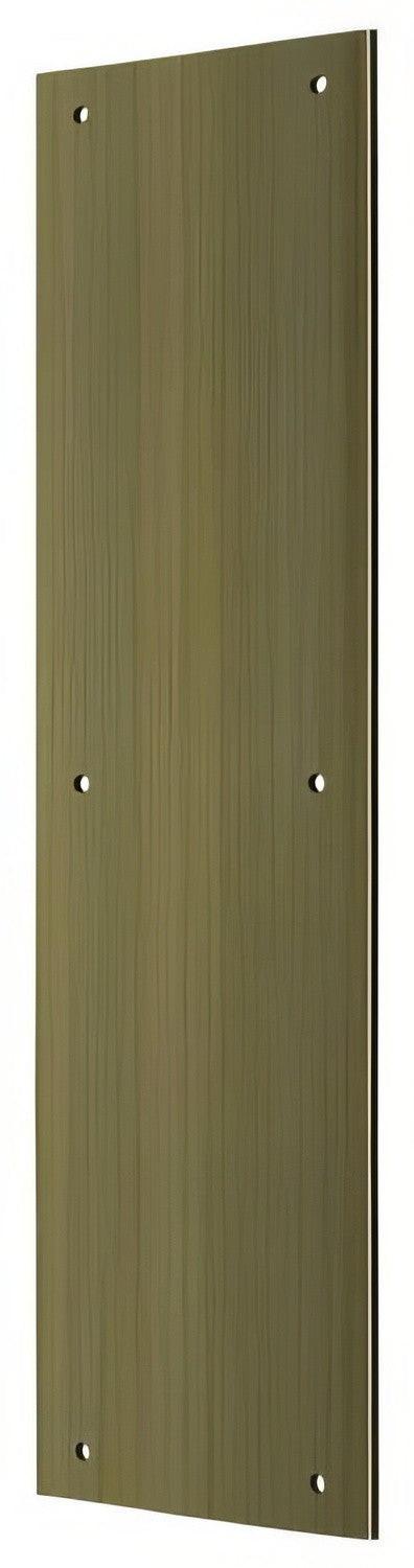 Deltana PP3515 3-1/2" x 15" Push Plate.