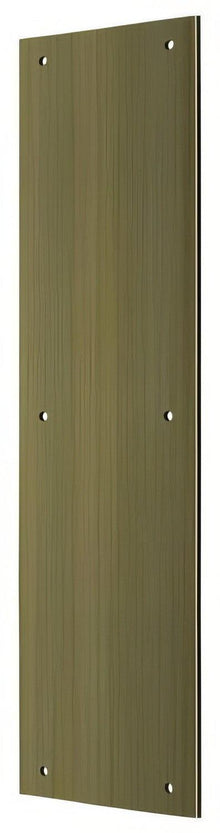 Deltana PP3515 3-1/2" x 15" Push Plate.