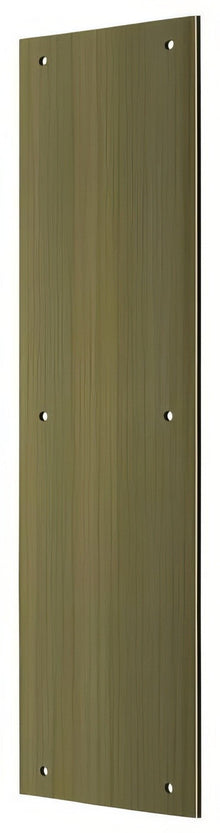 Deltana PP3515 3-1/2" x 15" Push Plate