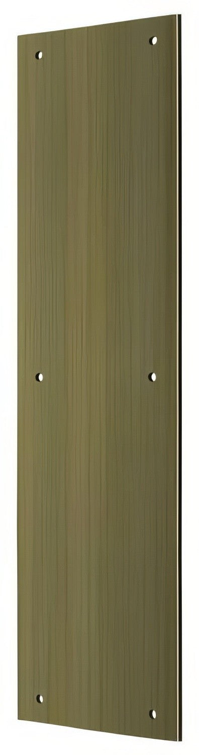 Deltana PP3515 3-1/2" x 15" Push Plate