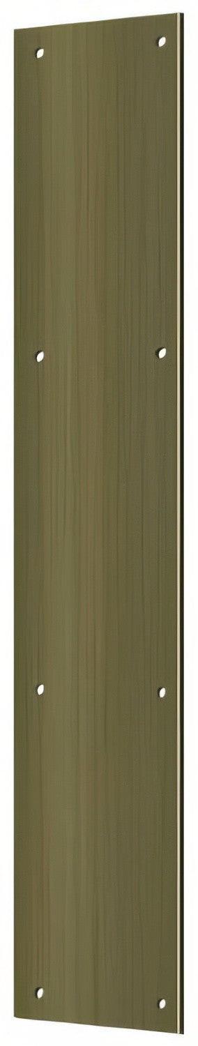 Deltana PP3520 Push Plate.
