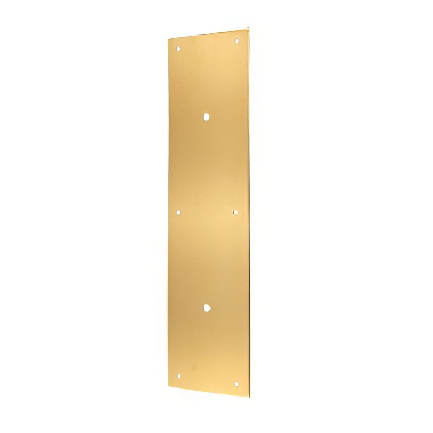 Deltana PPH3515 3-1/2" x 15" Push Plate for 8" Door Pull.