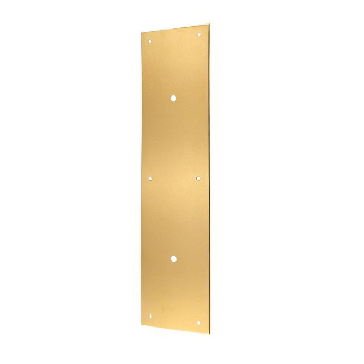 Deltana PPH3515 3-1/2" x 15" Push Plate for 8" Door Pull.