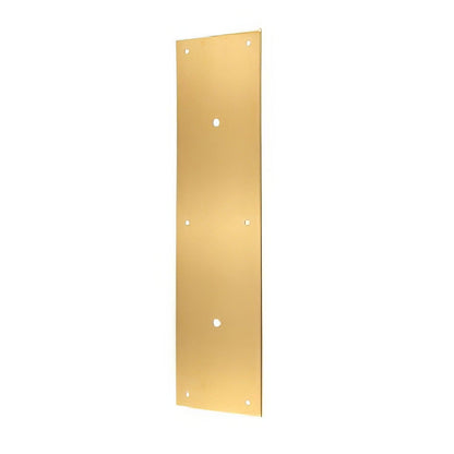 Deltana PPH3515 3-1/2" x 15" Push Plate for 8" Door Pull.