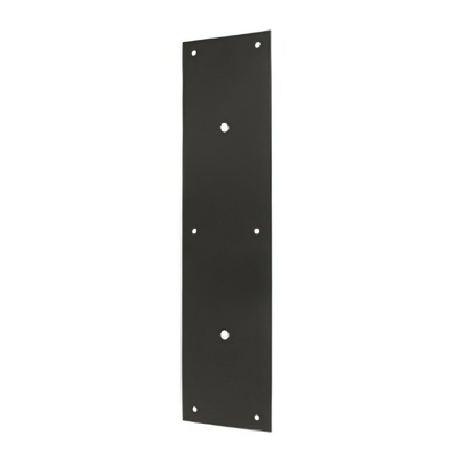 Deltana PPH3515 3-1/2" x 15" Push Plate for 8" Door Pull.