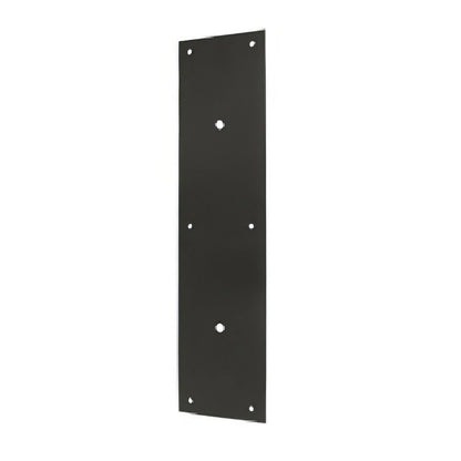 Deltana PPH3515 3-1/2" x 15" Push Plate for 8" Door Pull.