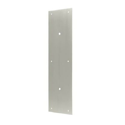 Deltana PPH3515 3-1/2" x 15" Push Plate for 8" Door Pull.
