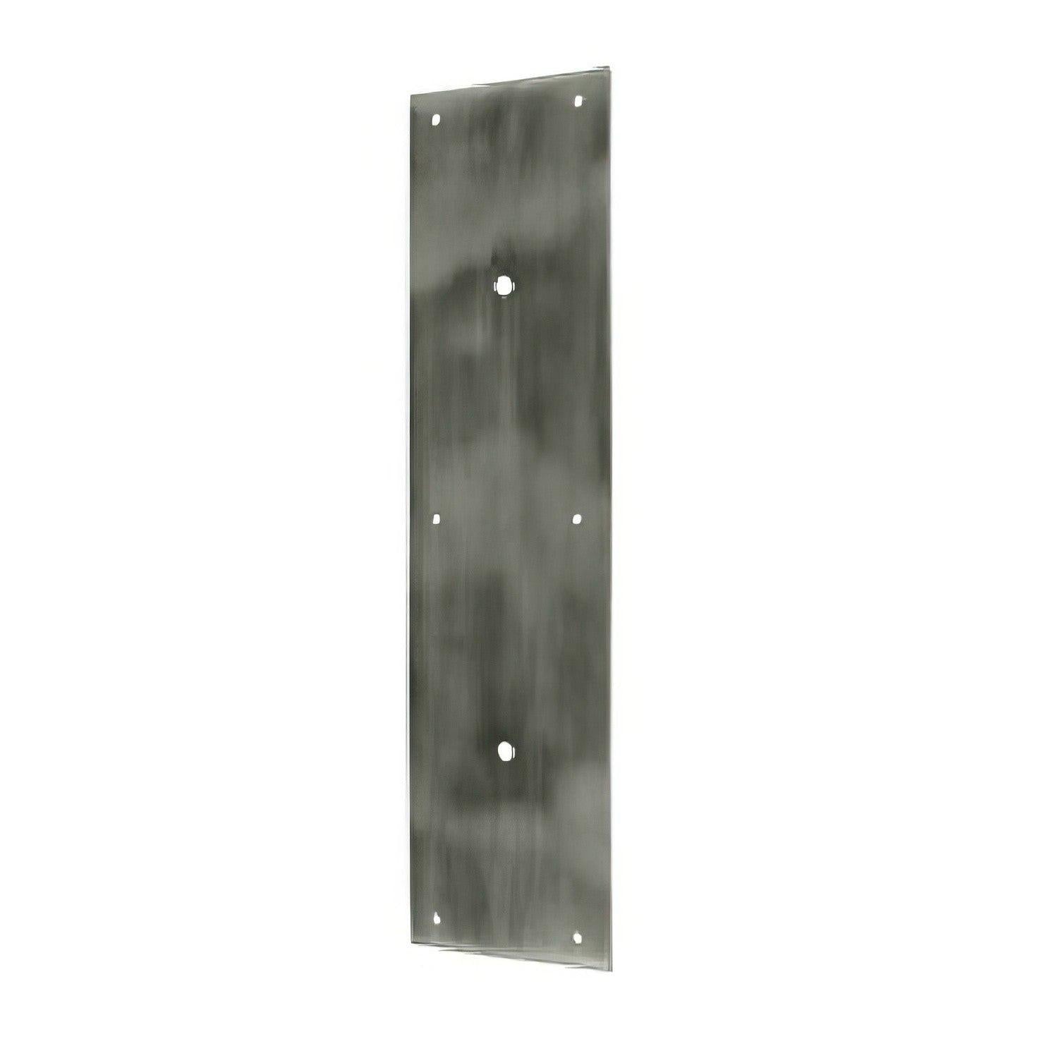 Deltana PPH3515 3-1/2" x 15" Push Plate for 8" Door Pull.