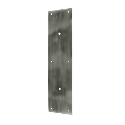 Deltana PPH3515 3-1/2" x 15" Push Plate for 8" Door Pull.