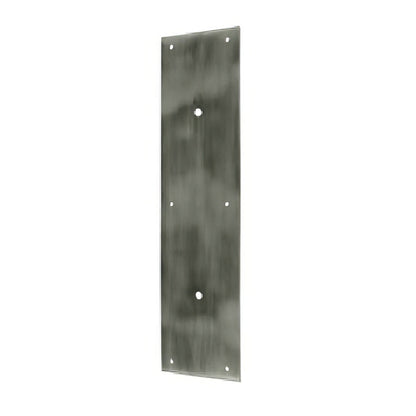 Deltana PPH3515 3-1/2" x 15" Push Plate for 8" Door Pull.