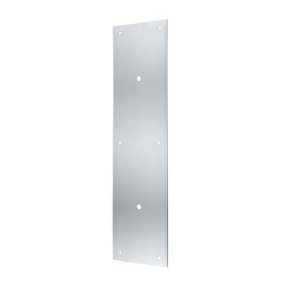 Deltana PPH3515 3-1/2" x 15" Push Plate for 8" Door Pull.