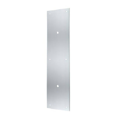 Deltana PPH3515 3-1/2" x 15" Push Plate for 8" Door Pull.