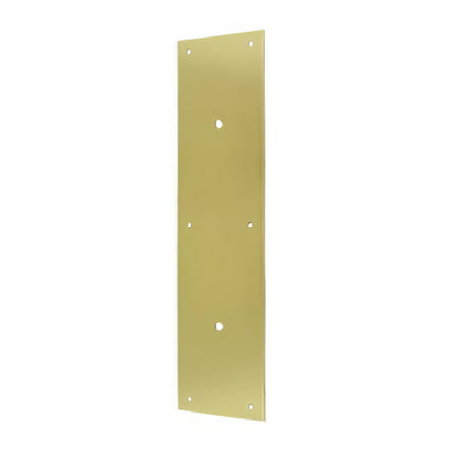 Deltana PPH3515 3-1/2" x 15" Push Plate for 8" Door Pull.