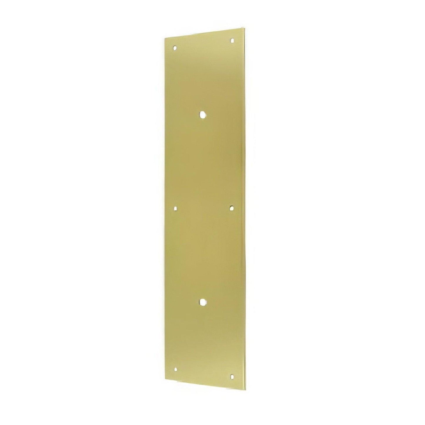 Deltana PPH3515 3-1/2" x 15" Push Plate for 8" Door Pull.