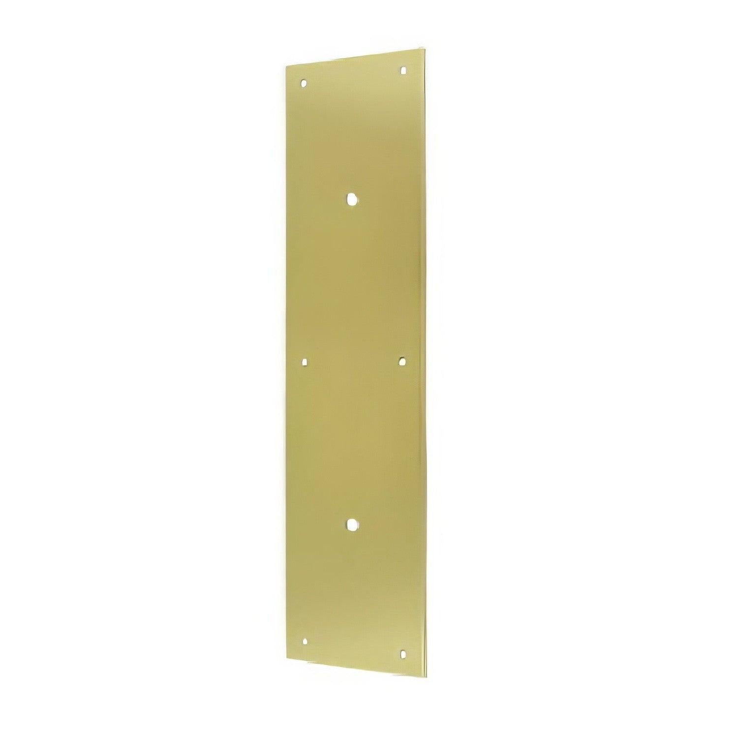 Deltana PPH3515 3-1/2" x 15" Push Plate for 8" Door Pull.