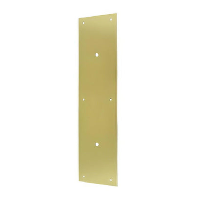 Deltana PPH3515 3-1/2" x 15" Push Plate for 8" Door Pull.