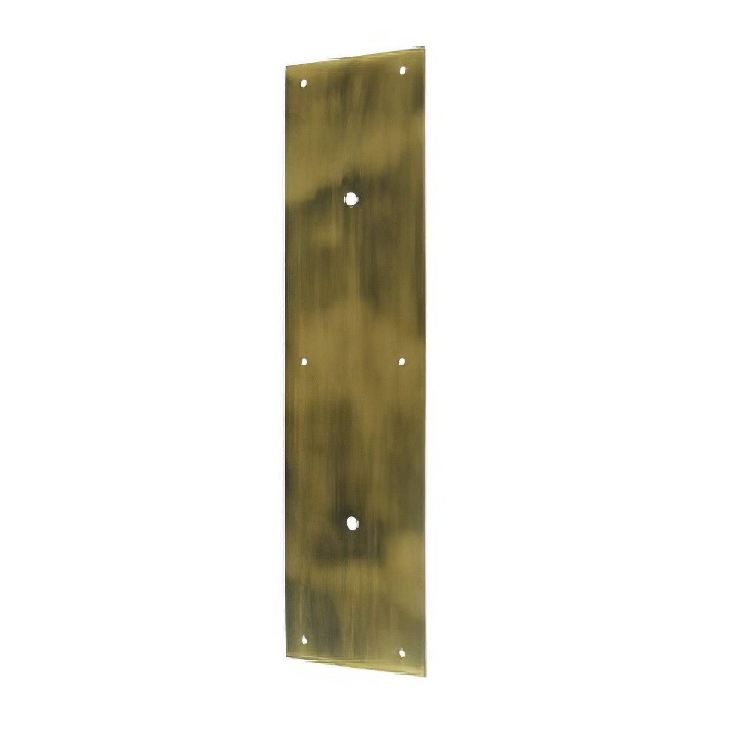 Deltana PPH3515 3-1/2" x 15" Push Plate for 8" Door Pull.