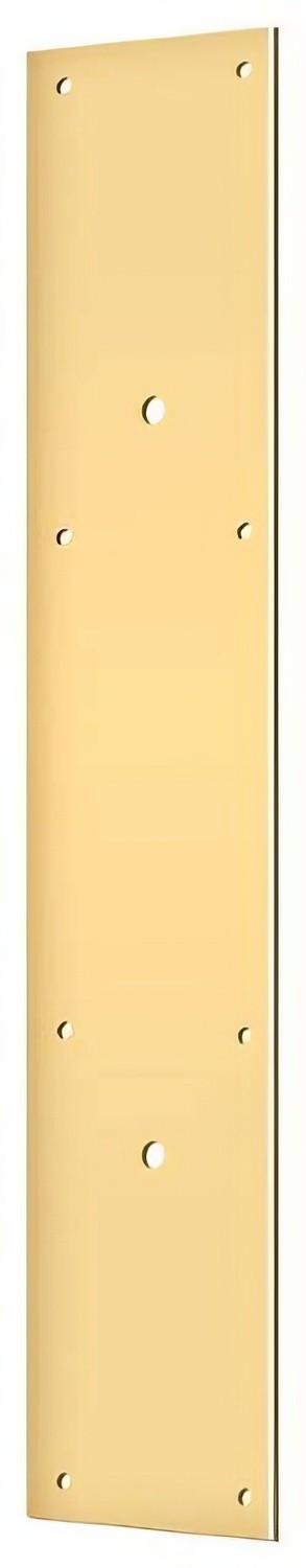 Deltana PPH3520 Push Plates for 10" Door Pull.