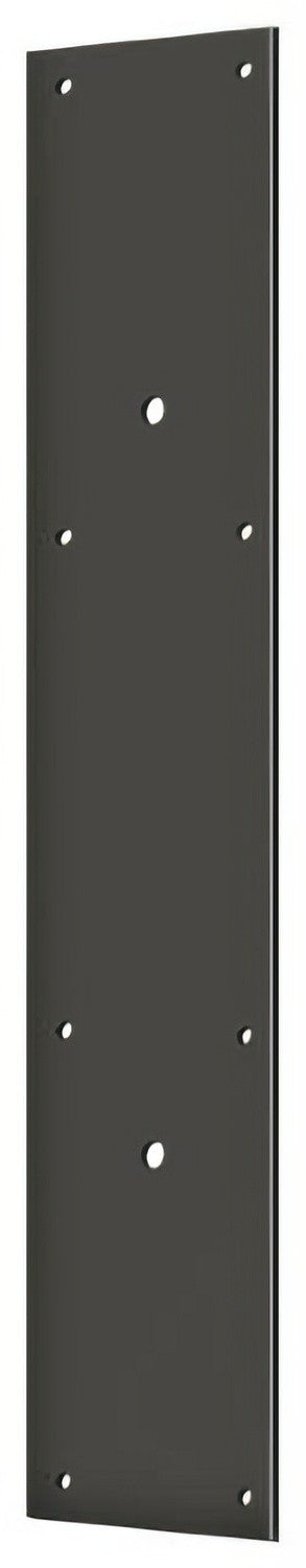 Deltana PPH3520 Push Plates for 10" Door Pull.