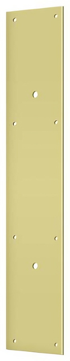 Deltana PPH3520 Push Plates for 10" Door Pull.