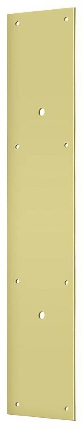 Deltana PPH3520 Push Plates for 10" Door Pull.