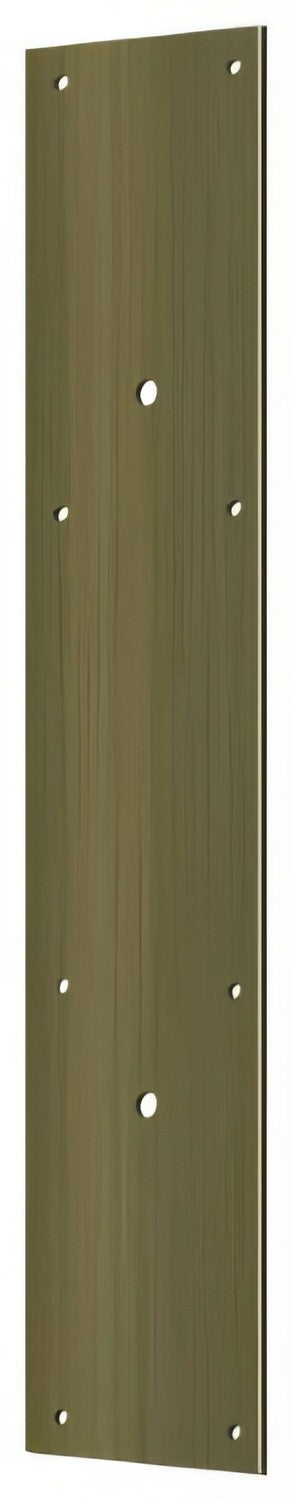 Deltana PPH3520 Push Plates for 10" Door Pull.