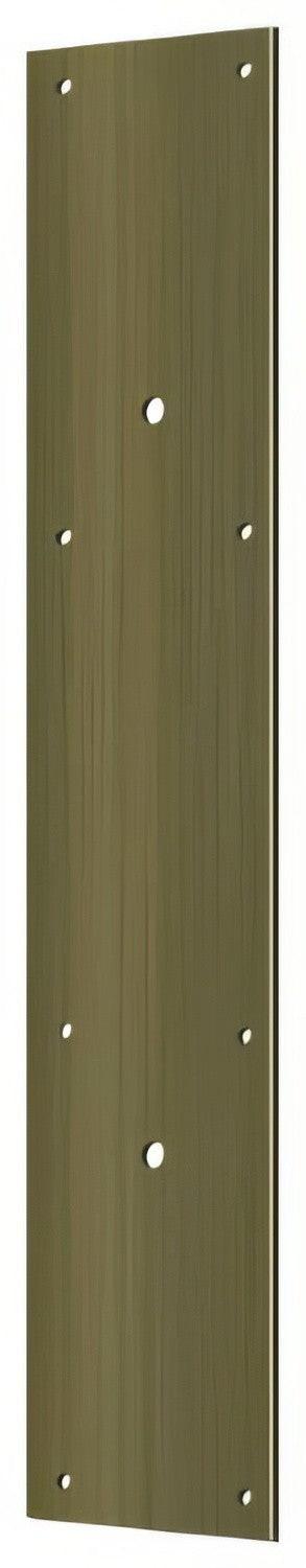 Deltana PPH3520 Push Plates for 10" Door Pull.
