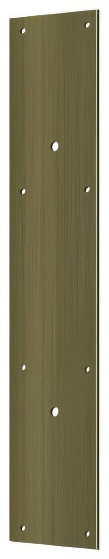 Deltana PPH3520 Push Plates for 10" Door Pull.