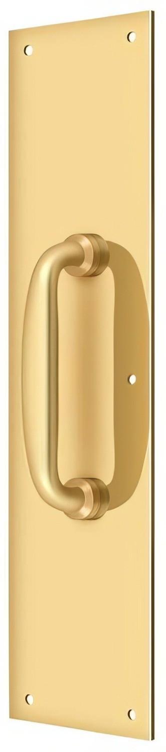 Deltana PPH55 Push Plate with Handle.