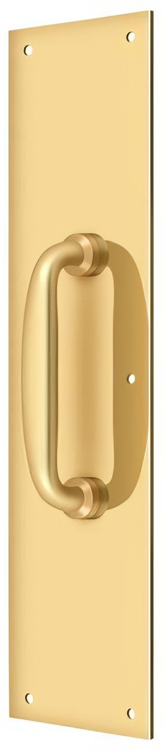 Deltana PPH55 Push Plate with Handle