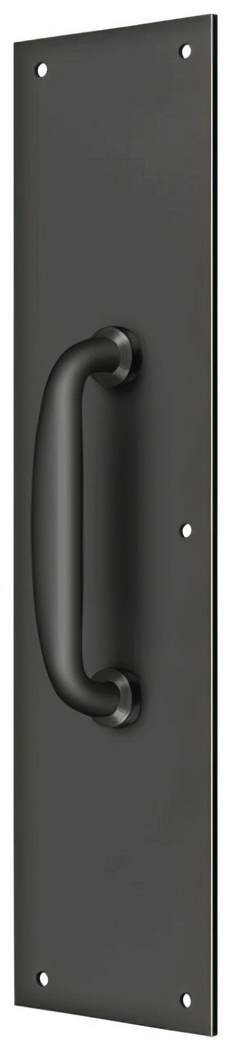 Deltana PPH55 Push Plate with Handle