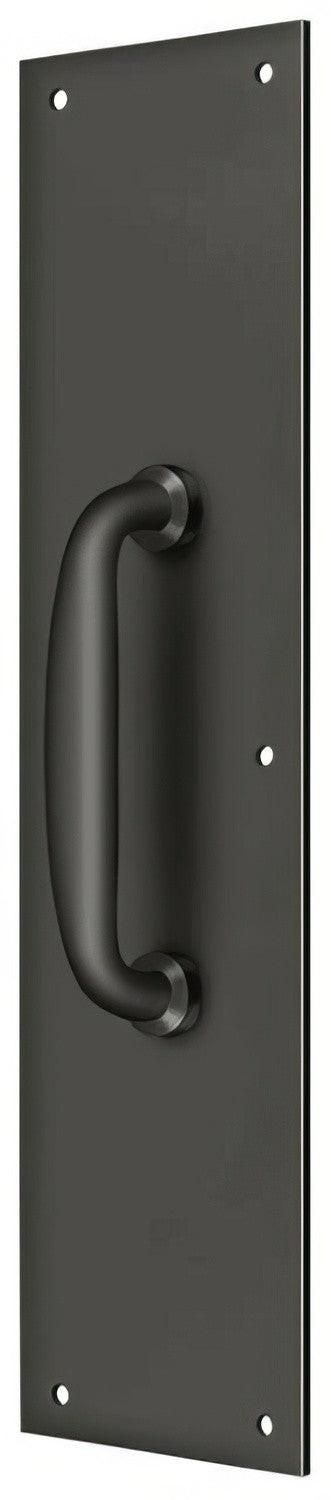 Deltana PPH55 Push Plate with Handle.