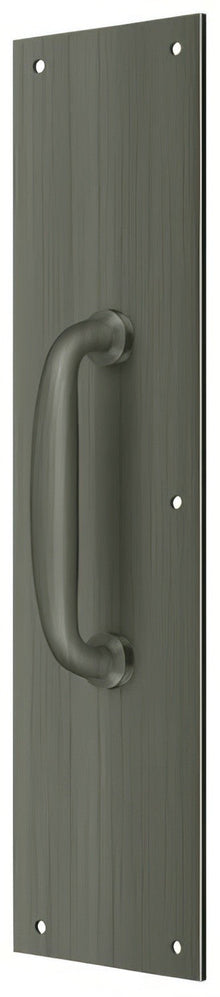 Deltana PPH55 Push Plate with Handle