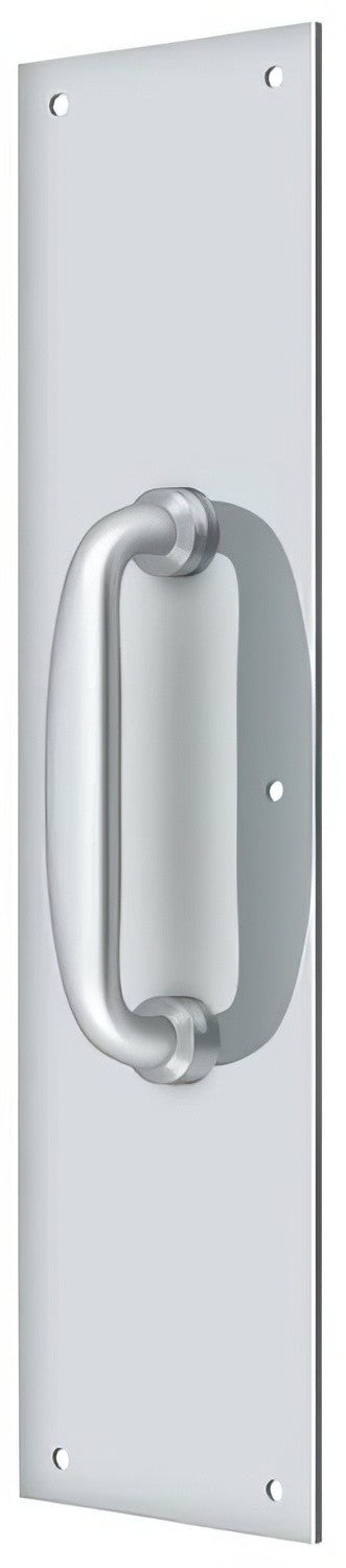 Deltana PPH55 Push Plate with Handle