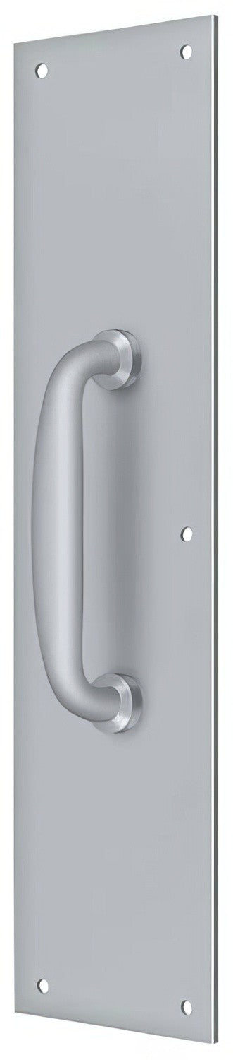 Deltana PPH55 Push Plate with Handle
