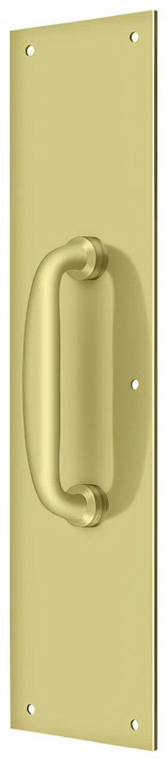 Deltana PPH55 Push Plate with Handle.