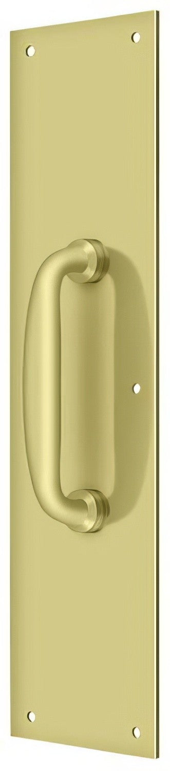 Deltana PPH55 Push Plate with Handle