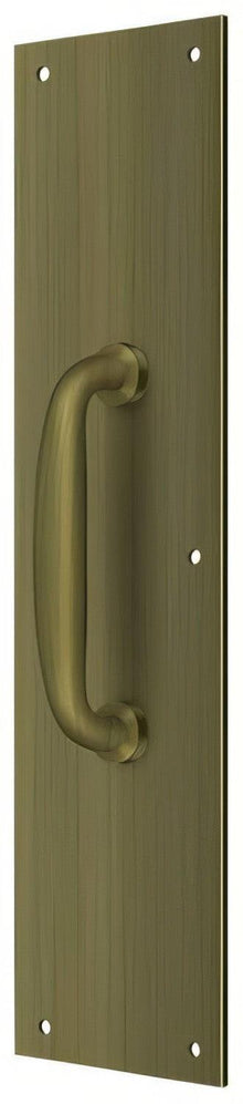 Deltana PPH55 Push Plate with Handle.