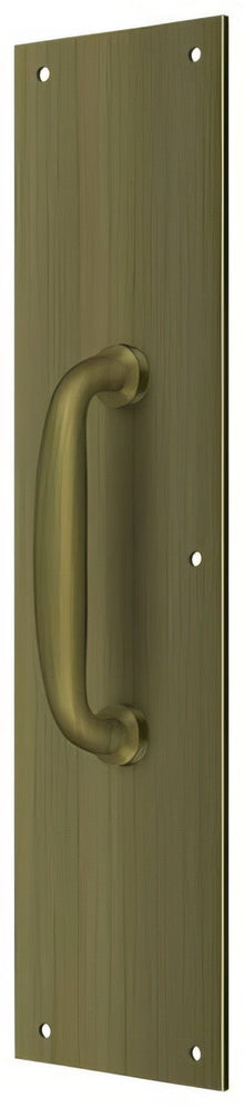 Deltana PPH55 Push Plate with Handle