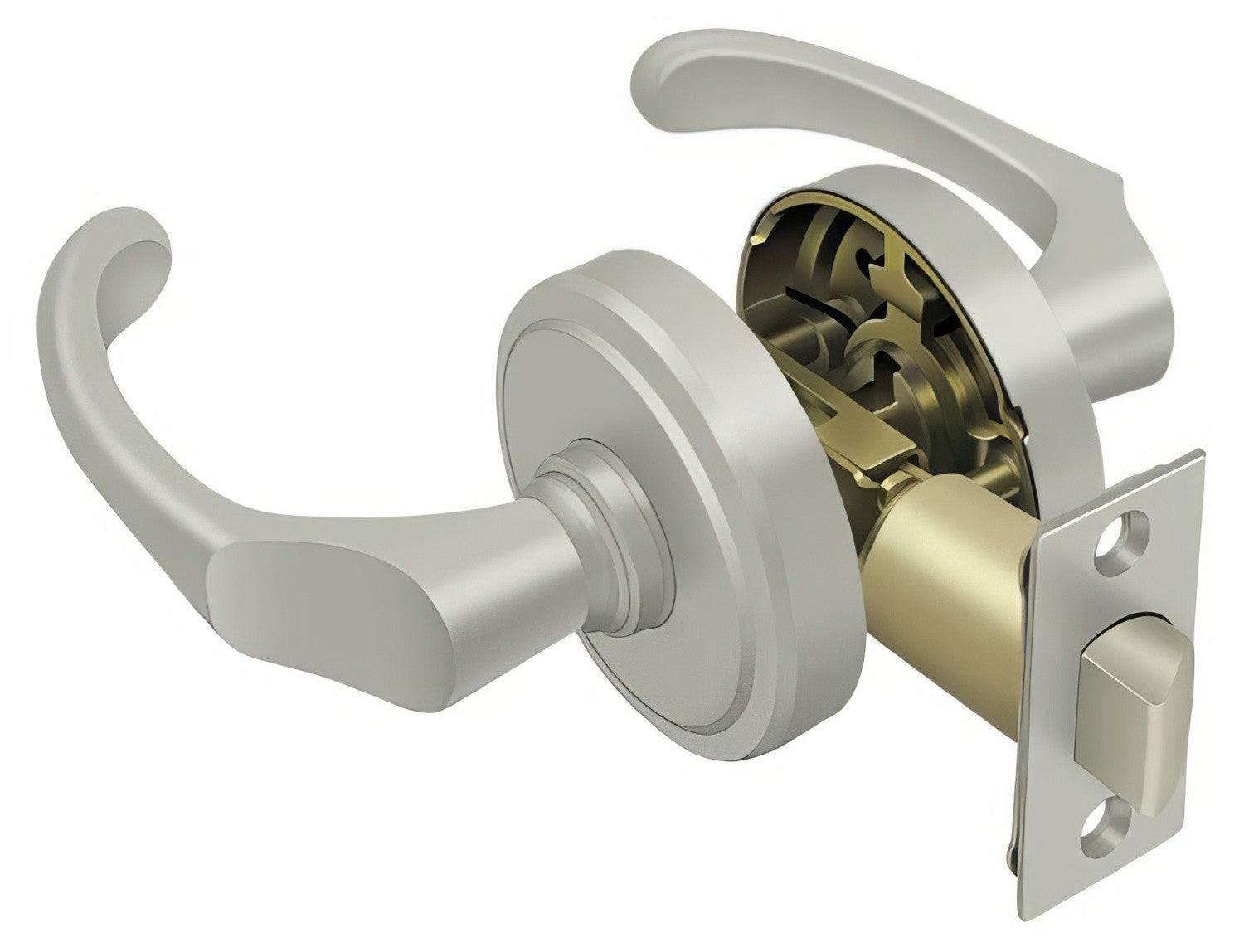 Deltana PRCLR3U Chapelton Passage Door Lever
